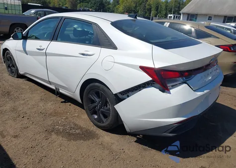 2022 Hyundai Elantra Sel из США, поврежденный, VIN 5NPLS4AG6NH080750